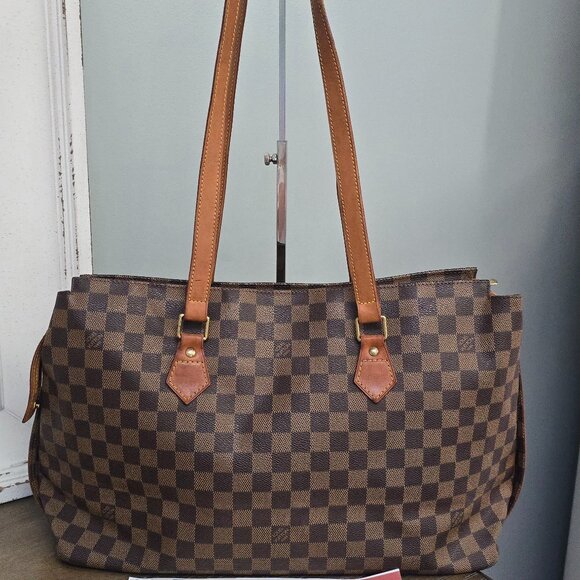 Columbine Limited Edition Louis Vuitton Damier Ebene Shoulderbag - Picture 1 of 16